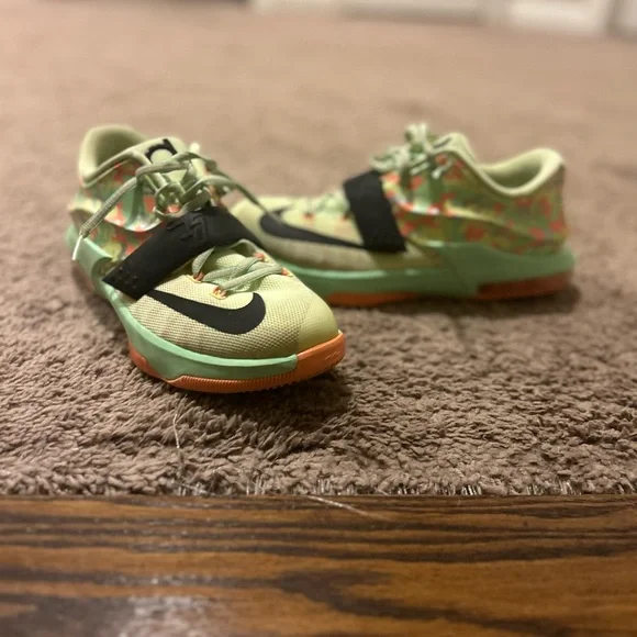 Nike KD 7 Easter(Size 6Y) - Picture 11 of 11